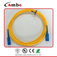 Cable de remiendo de fibra de alta pérdida de retorno SC-SC en sistema FDDI